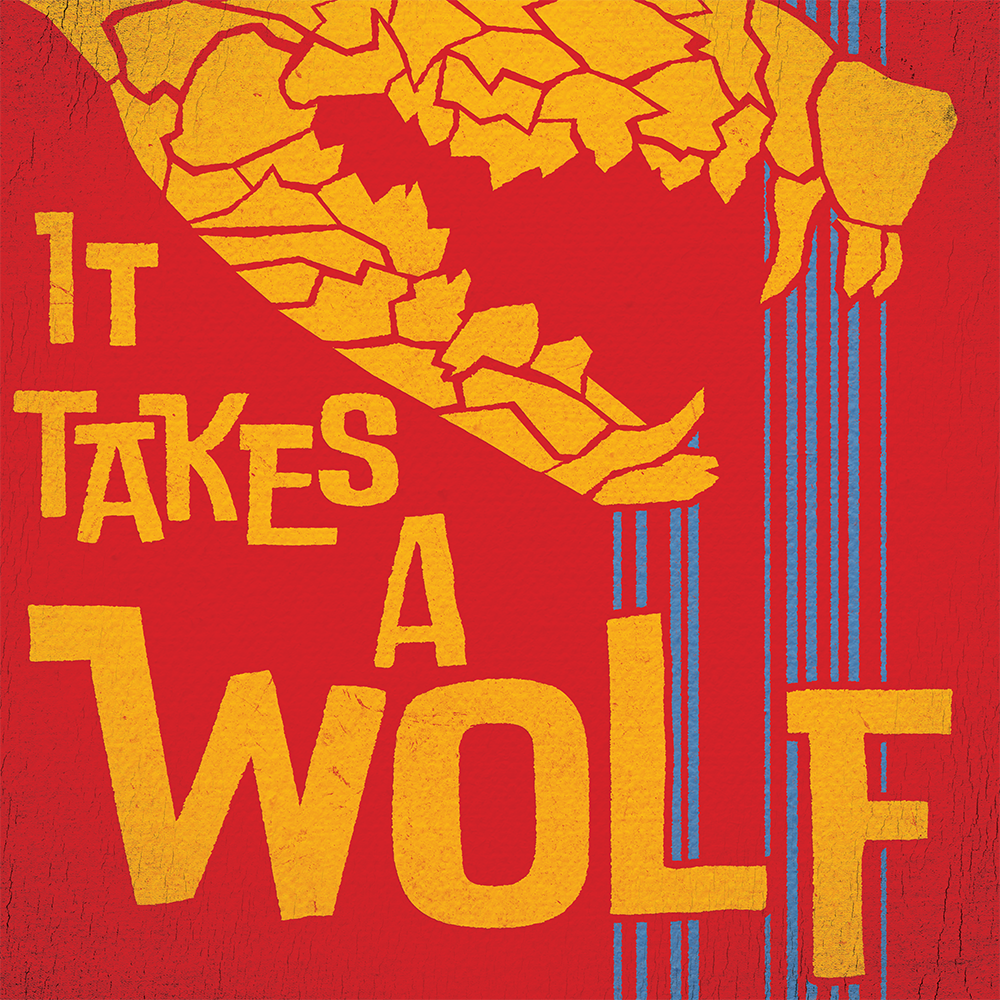 It Takes a Wolf Logo